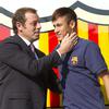 neymar sandro rosell