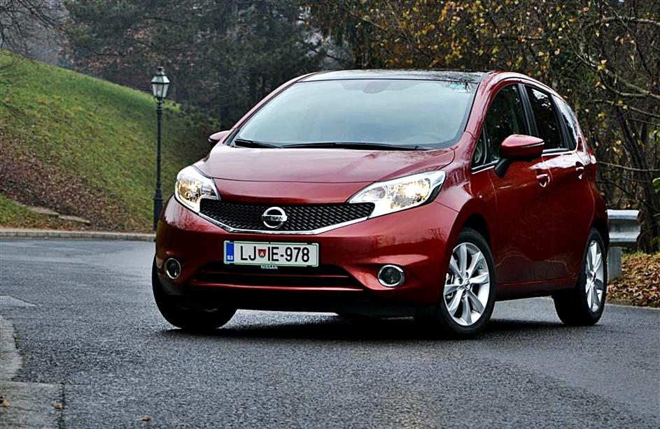 Nissan note