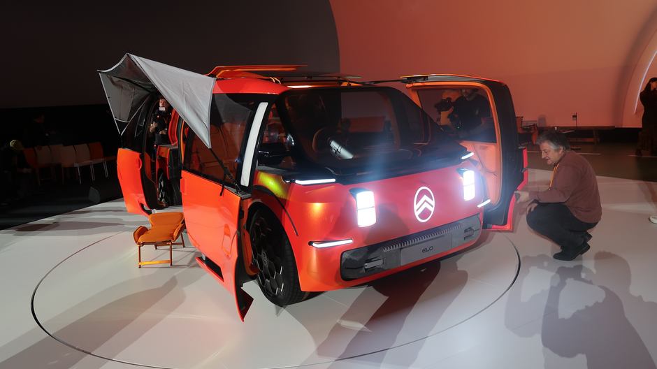 Citroën ELO koncept | Avtor: Gregor Prebil