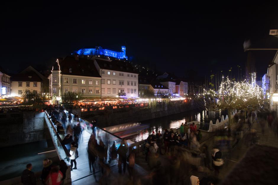 veseli december v Ljubljani | Avtor: Anže Petkovšek