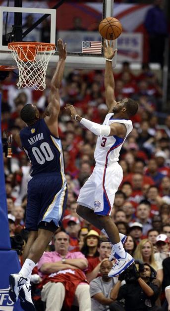 Paul Arthur Los Angeles Clippers Memphis Grizzlies NBA končnica druga tekma