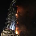 Požar v Dubaju