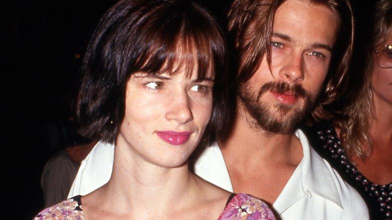 brad pitt, juliette lewis