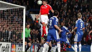 Čech Torres Lampard Mikel Javi Garcia Chelsea Benfica Liga prvakov četrtfinale p