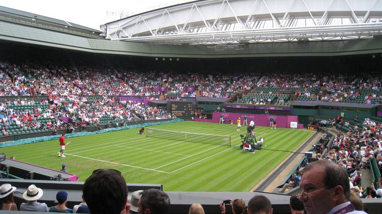 Osrednje igrišče v Wimbledonu