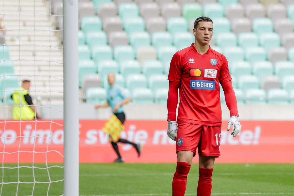 nogomet Bravo Big Bang - Mura, Uroš Likar | Avtor: Saša Despot