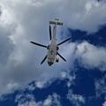 Reševanje v gorah, policijski helikopter