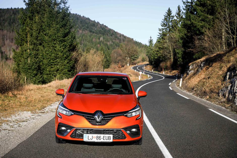 Renault Clio RS Line | Avtor: Saša Despot