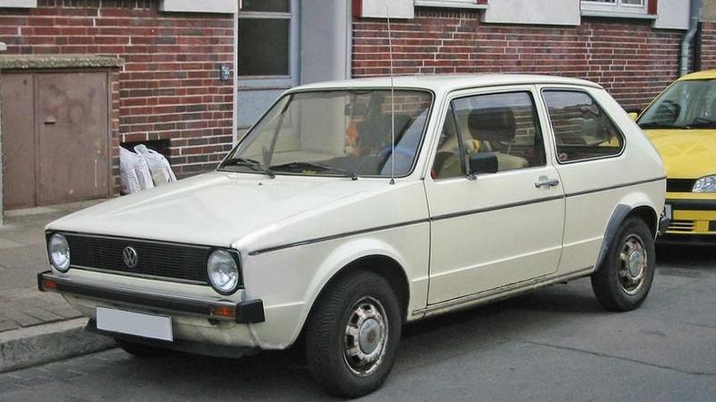 VW golf prve generacije. Foto: Volkswagen