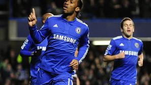 Dider Drogba je v prvem kolu Premier League zablestel s tremi zadetki proti WBA.