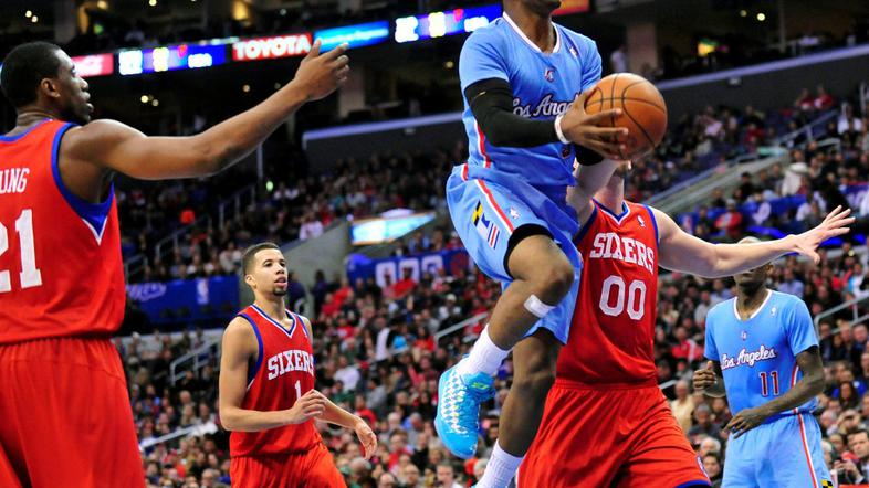 Paul Los Angeles Clippers Philadelphia 76ers liga NBA