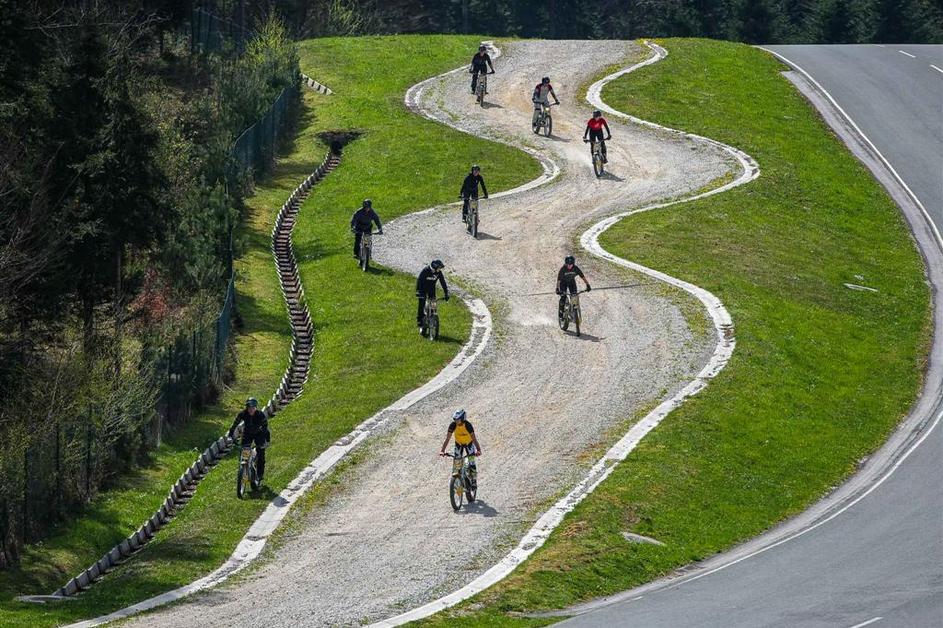 Trening varne vožnje motoristov