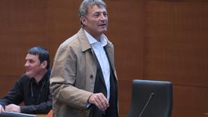 Slovenija 28.01.2013 Senko Plicanic, zacetek 10. redne seje DZ, na kateri se bod