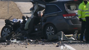 Prometna nesreča, odbojkarici s hčerkama