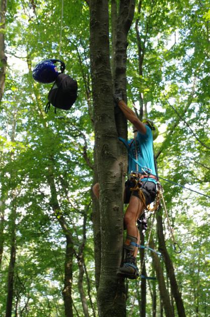 Reševanje jadralnega padalca na Mrzlem vrhu pri Kobaridu.