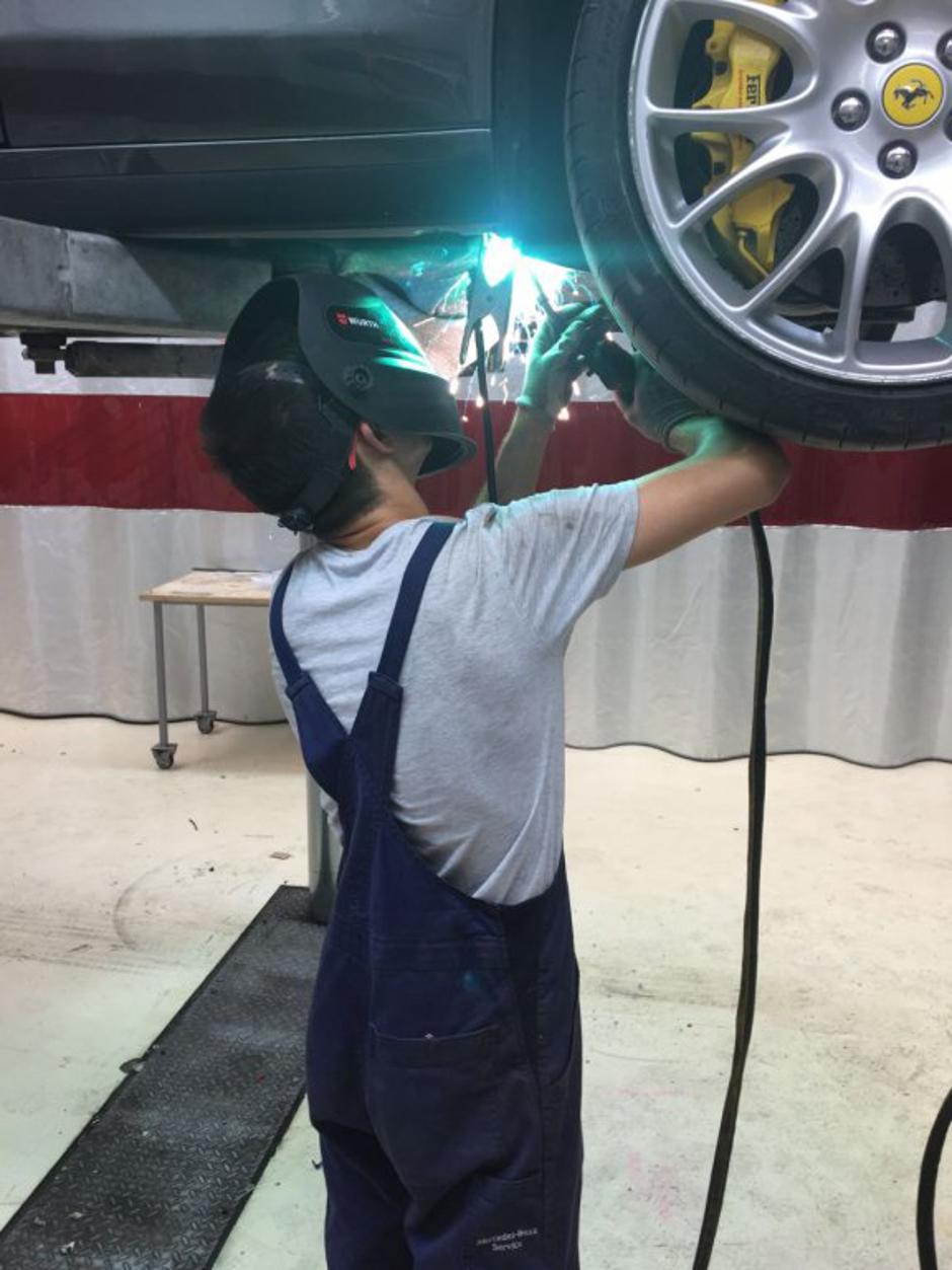 Popravilo aluminija | Avtor: Arhiv uvoznika