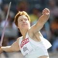 Martina Ratej je tokrat zmogla "le" 56,20 metrov. (Foto: Reuters)