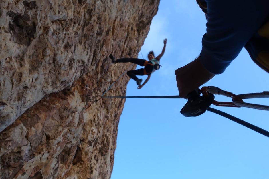 Športno plezanje | Avtor: Silvo Babič