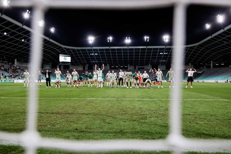 nogomet NK Olimpija - Inter Escaldes | Avtor: Saša Despot