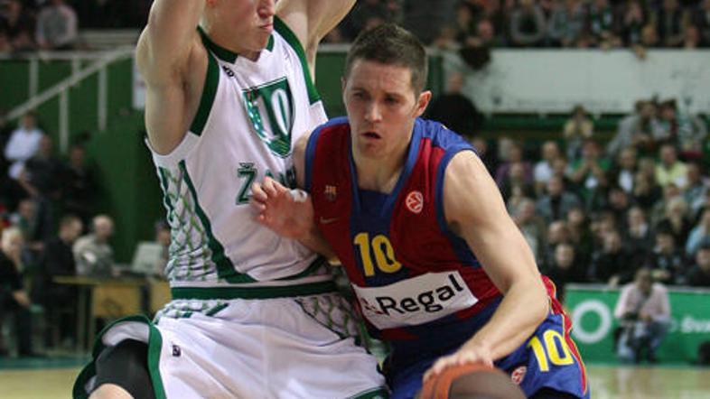 Jaka Lakovič se je vrnil v Atene in z Barcelono dosegel pomembno zmago.