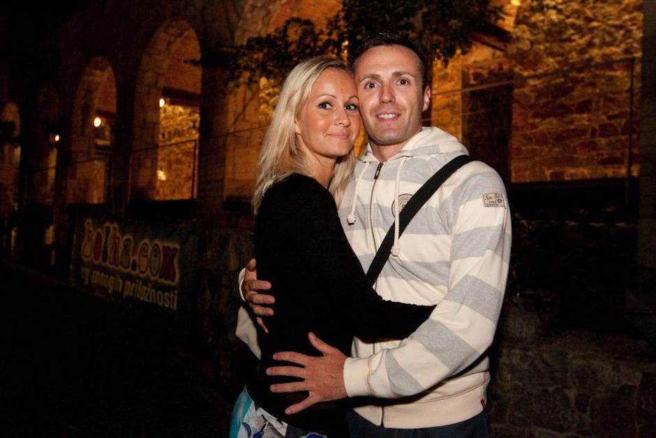 Ranko Babić z punco Natašo | Avtor: mediaspeed