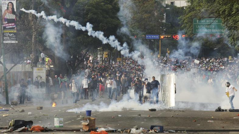 Protesti v Venezueli 