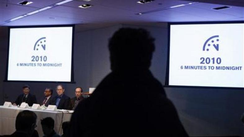 Ura sodnega dne po novem kaže 11:54. (Foto: Reuters)