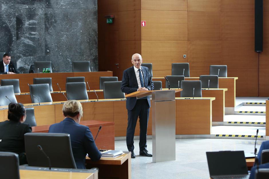 Janez Janša | Avtor: Klara Gojčič/Državni zbor