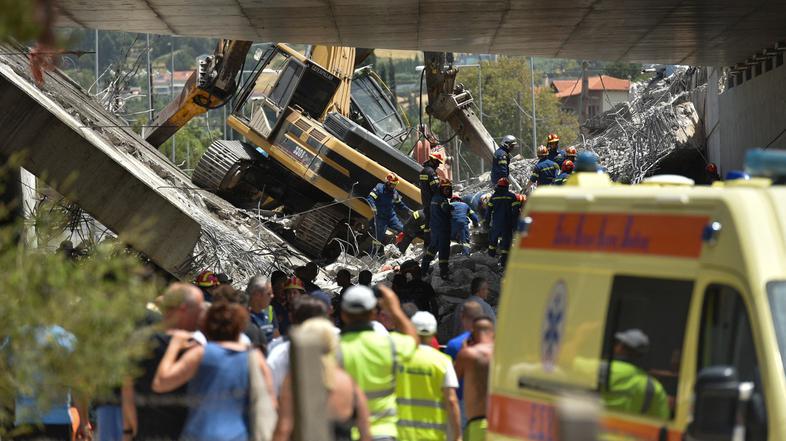 Zrušitev mosta v Patrasu