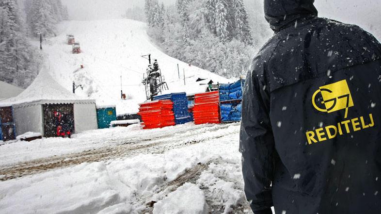 Zaposleni v G7 so včeraj prejeli plačo okrog 540 evrov neto z dodatki, direktor 