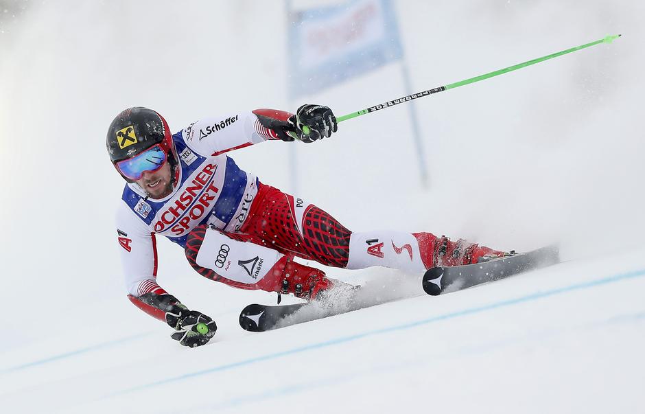 marcel hirscher | Avtor: Epa