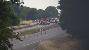 avtocesta Francija nesreča