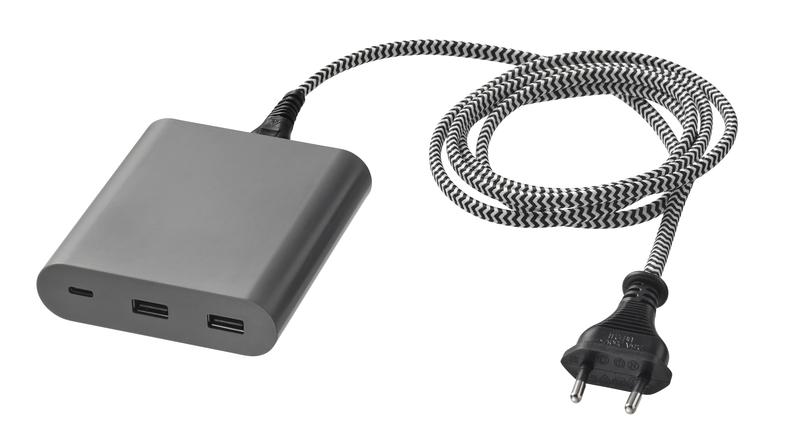 usb polnilnik ikea odpoklic