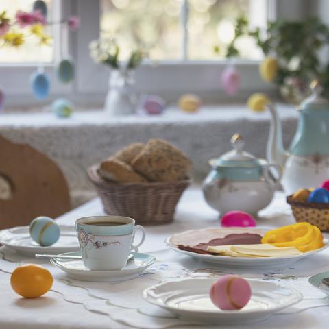 Velikonočni zajtrk