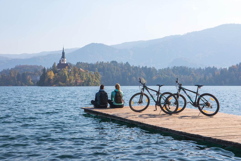 Bled in kolesarji | Avtor: Jošt Gantar/Turizem Bled