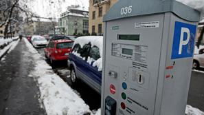 parkomat, plačilo parkirnine