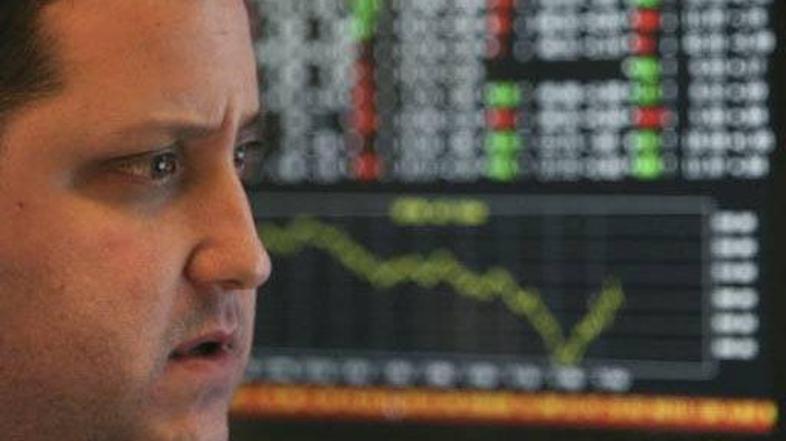 Vzdušje na ameriških borzah včeraj ni bilo tako optimistično kot pred Kapitolom.