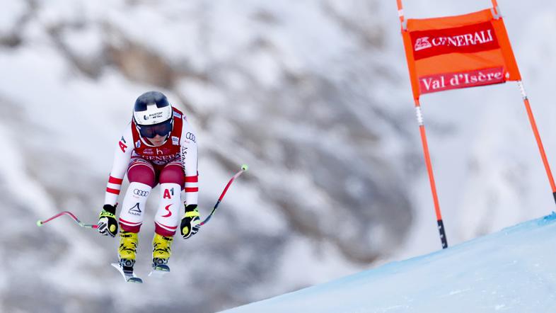 Nicole Schmidhofer Val d'Isere