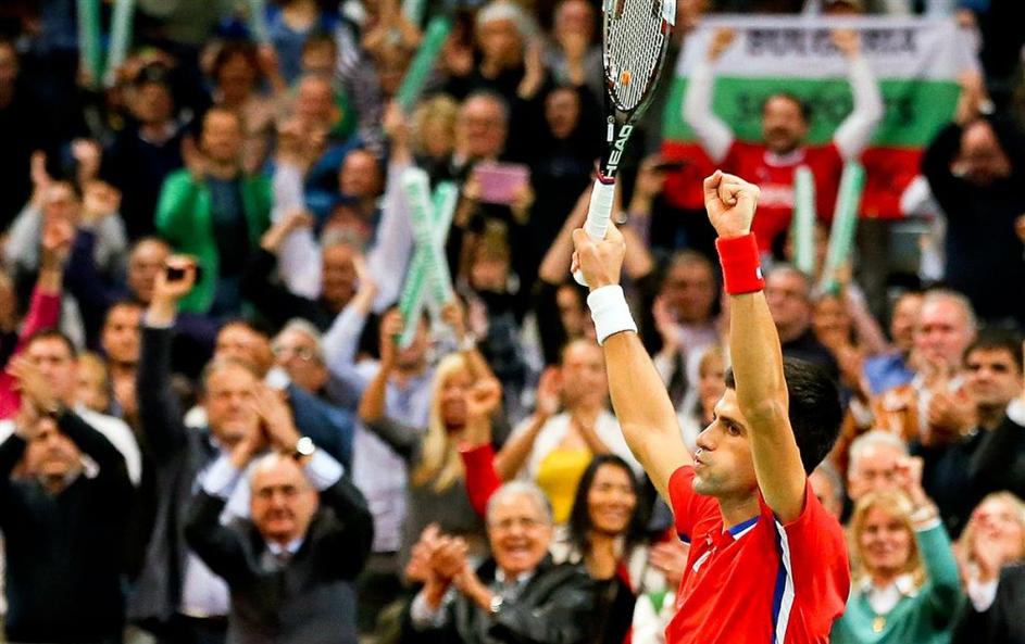 Djoković Đoković Štepanek Davisov pokal finale Beograd