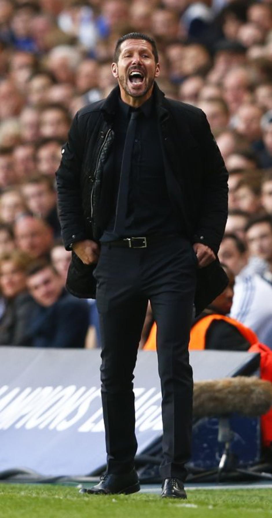 Simeone Chelsea Atletico Madrid Liga prvakov | Avtor: Reuters