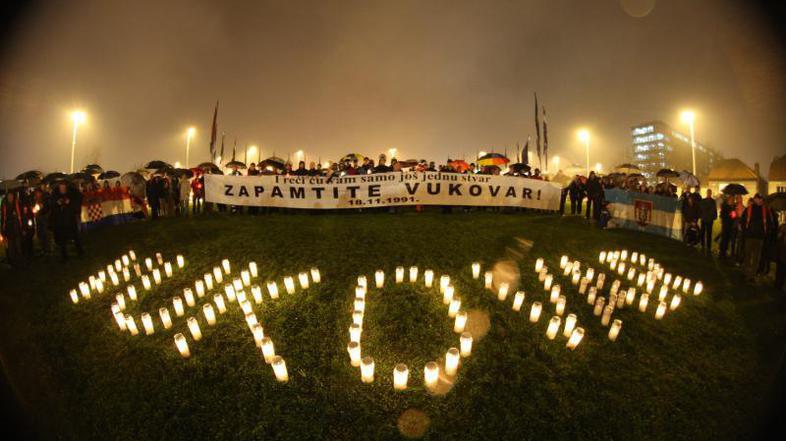 V Vukovarju so se zgodili eni najhujših vojnih zločinov na območju nekdanje Jugo