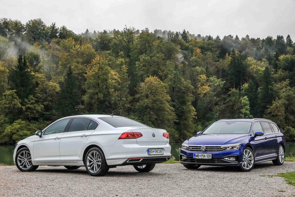 VW Passat | Avtor: Saša Despot