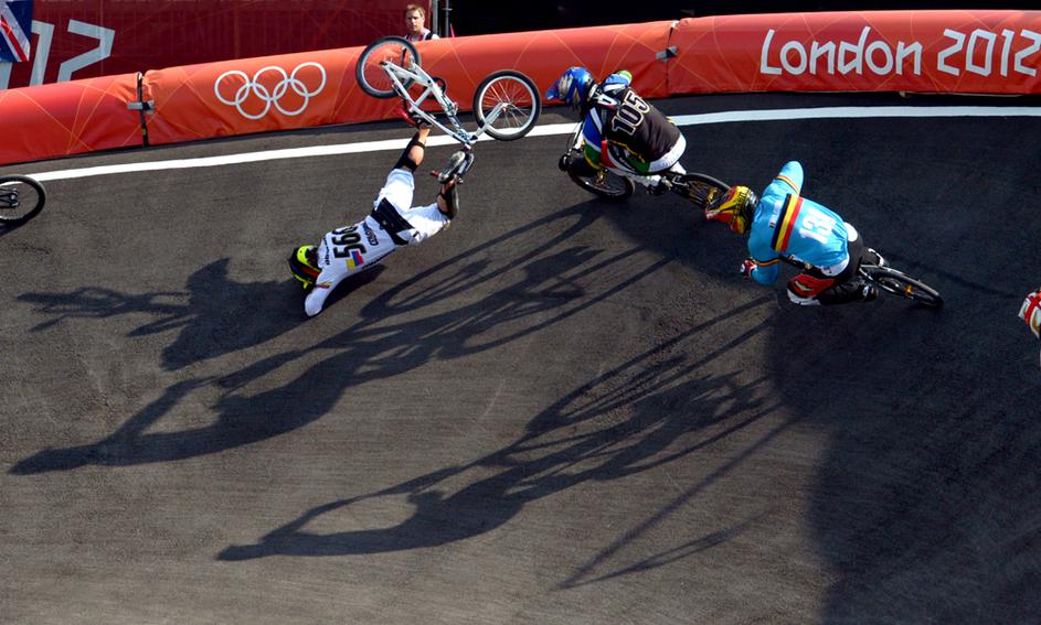 BMX London olimpijske igre 2012