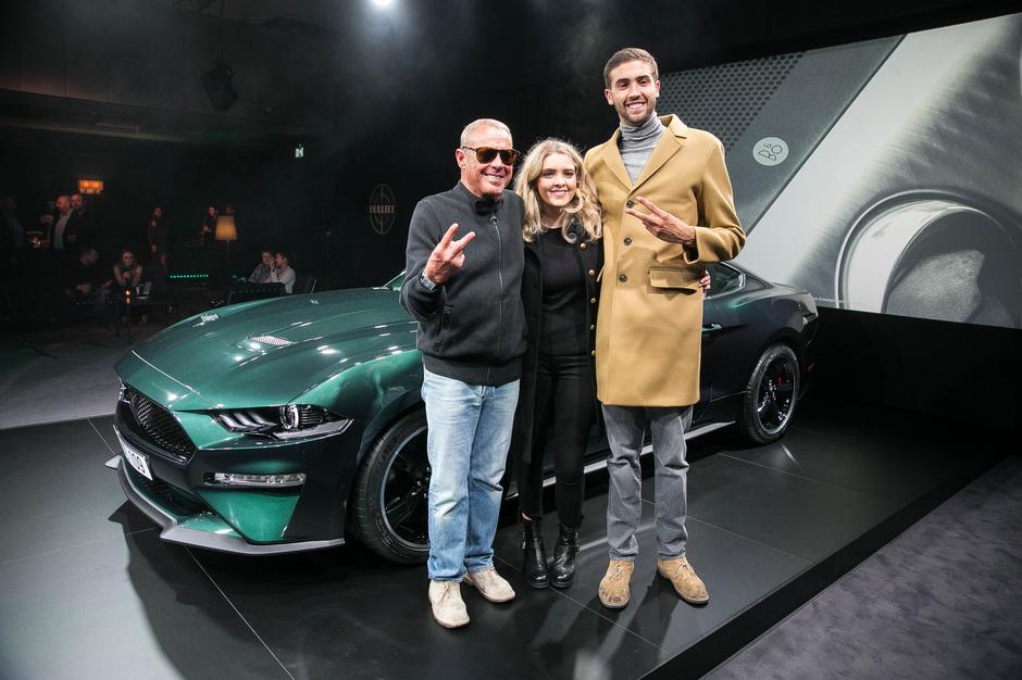 Ford Mustang Bullitt | Avtor: Saša Despot