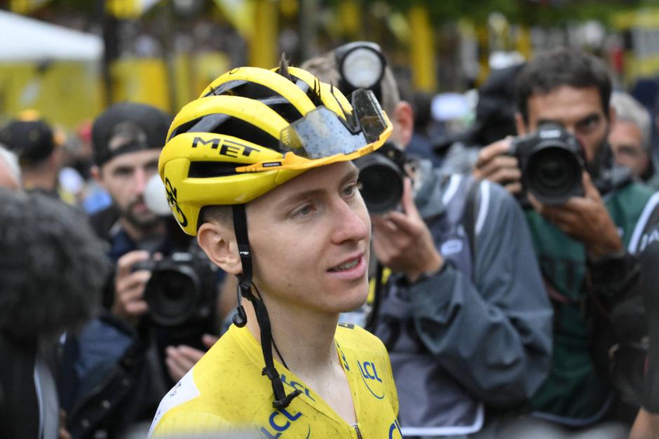 Tadej Pogačar | Avtor: Profimedia