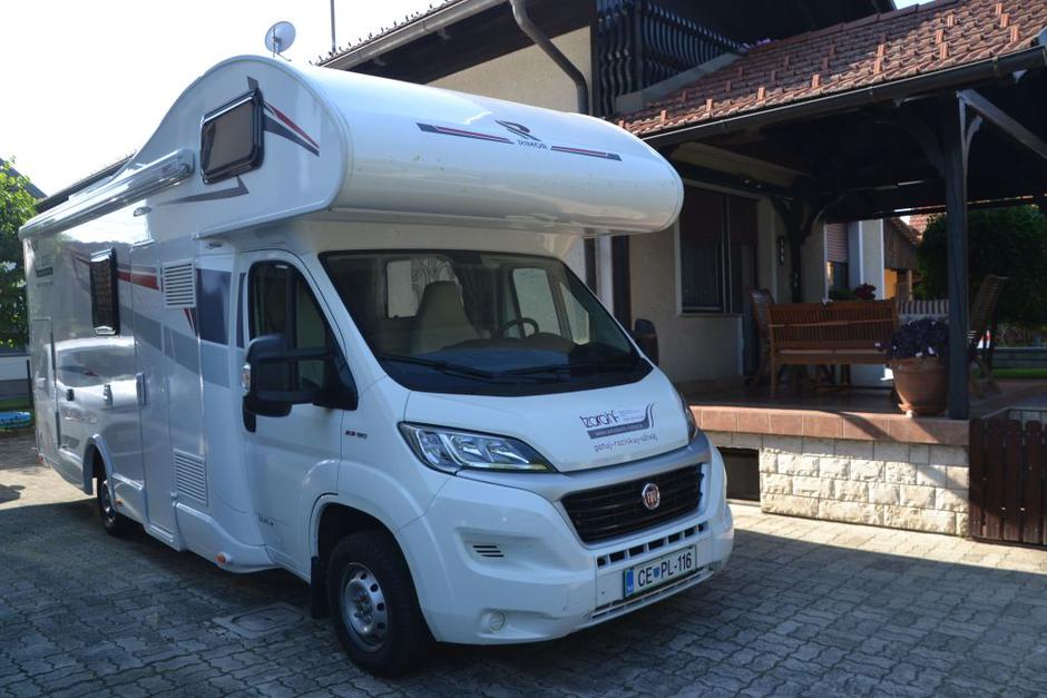 Potovanje z Rimorjevim avtodomom | Avtor: Gregor Prebil