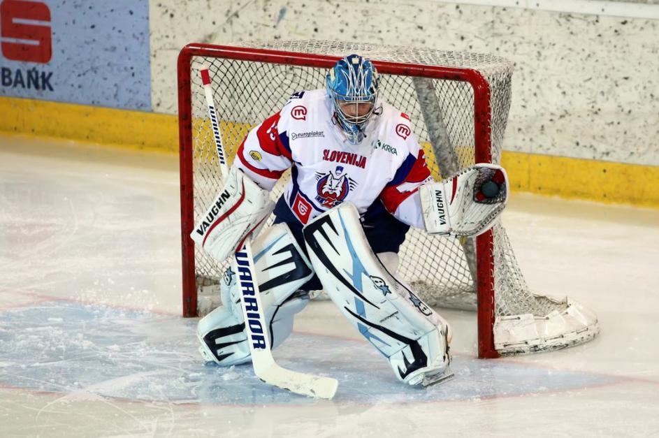 Slovenija Belorusija evropski izziv turnir Innsbruck hokej Kristan