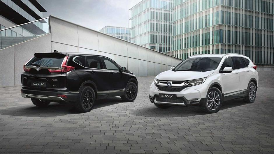 Honda CR-V sportline | Avtor: Honda
