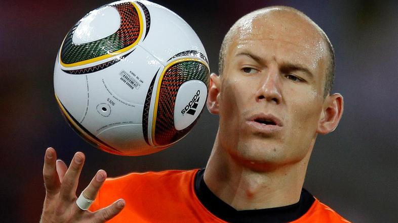 Arjen Robben Jabulani jabulani zoga žoga