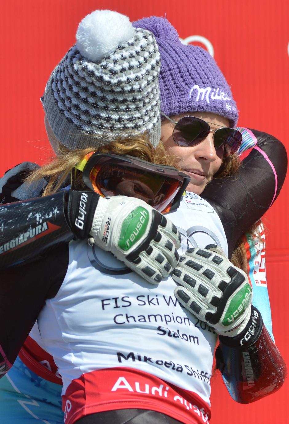 tinamaze mikaela shiffrin | Avtor: Epa